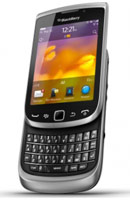 BlackBarry Touch Qwerty 9810