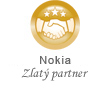 Nokia - Zlatý partner